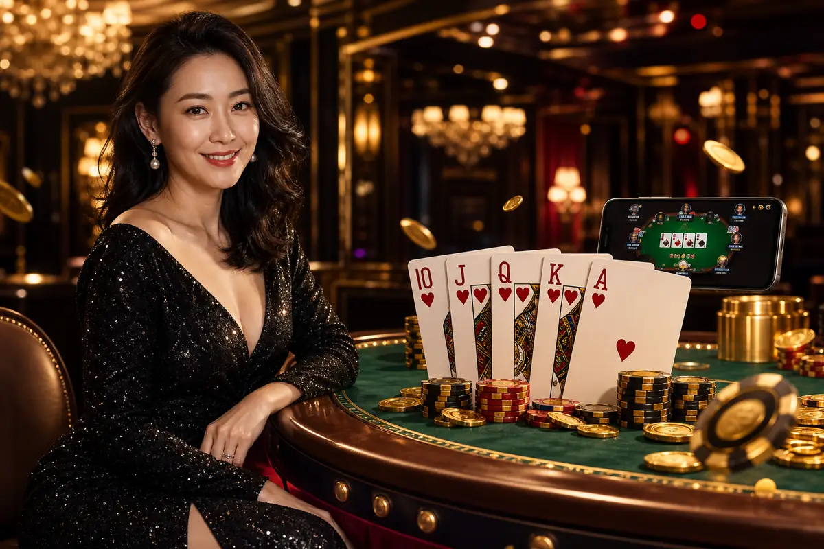 megga88 Casino meja baccarat live dealer