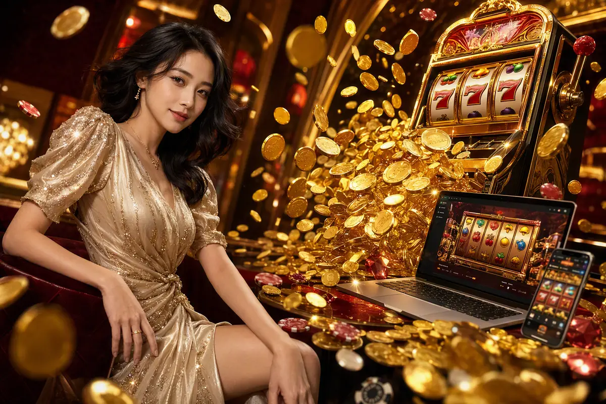 megga88 Casino panduan log masuk dan mula bermain